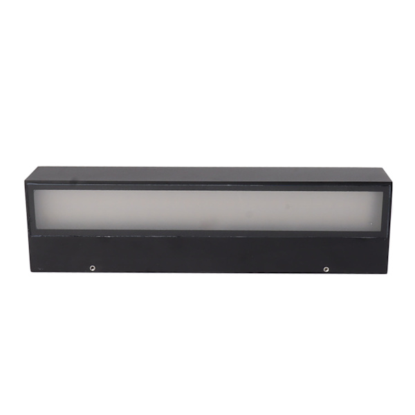 18W 11,8 tommer rektangulær LED moderne væglampe IP65 85-265V aluminiumlegering moderne lang strimmel væglampe til indgangspassage