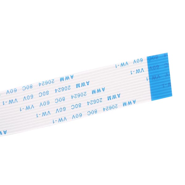 1x Bånd FPC 15-pin 0,5 mm stigning 50 cm flatkabel for Raspberry Pi-kamera