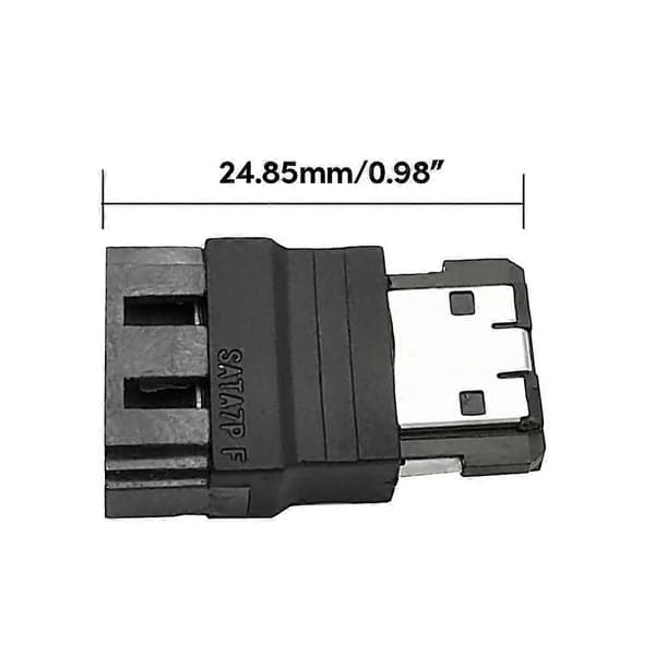 Esata Til Sata Adapter Konverter Hurtigere Og Mere Pålidelig Dataoverførsel
