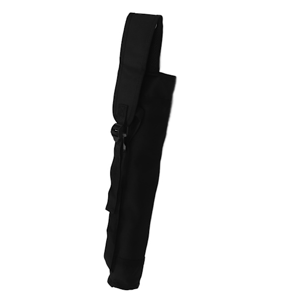 Arrow Quiver Bærbar Sort Stor Kapacitet Fortykkelse Justerbar Skulderrem Udendørs Polyester Pilpose
