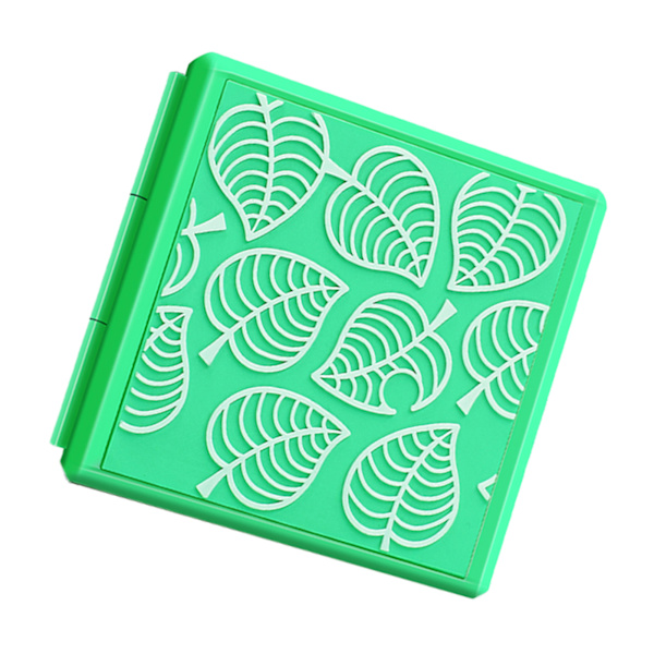 Spelkassetthållare 24 platser Anti Impact Silikon Plast Hög säkerhet Spelkort Hållare för Switch Lagring Resor