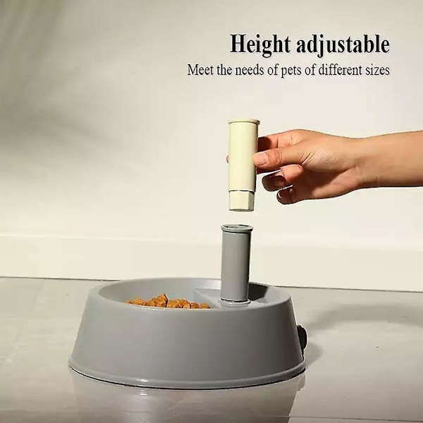 Super Design Hundevattenflaske Stativ, Automatisk Multifunktionell Hundevattendispenser