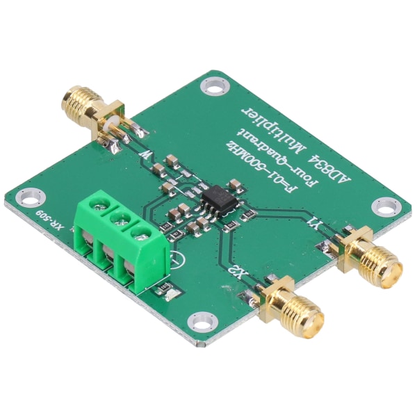Mixermodul RF PCB 4-kvadrant analog multiplikator kretskort testutrustning delar 0,1-500MHz AD834