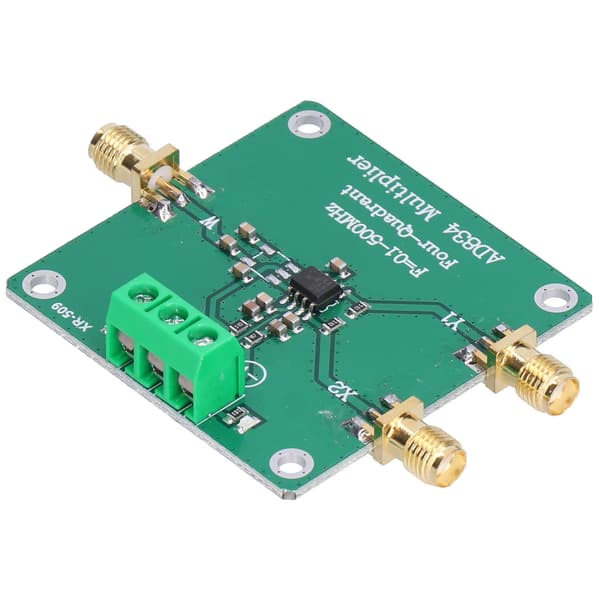 Mixermodul RF PCB 4 kvadrant analog multiplikatorplade testudstyrsdele 0,1‑500MHz AD834
