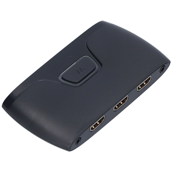 KVM-kytkin High‑Definition Multimedia Interface 2-in-1-out 4K USB-näppäimistöhiiri-jakajasovitin