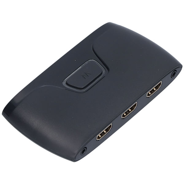 KVM-switch HDMI 2-i-1-ut 4K USB-tangentbordmusdelare