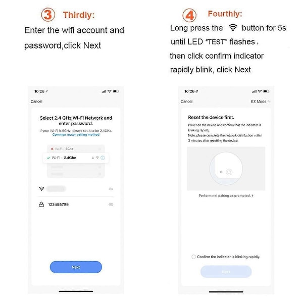 Tuya WiFi Palovaroitin Savuvaroitin Palohälytin