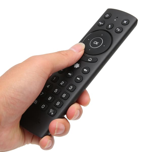 G20S PRO BT Bluetooth stemmefjernkontroll Dual Mode 2.4G bakgrunnsbelyst stemmefjernkontroll for TV-projektor Computer G20S PRO BT