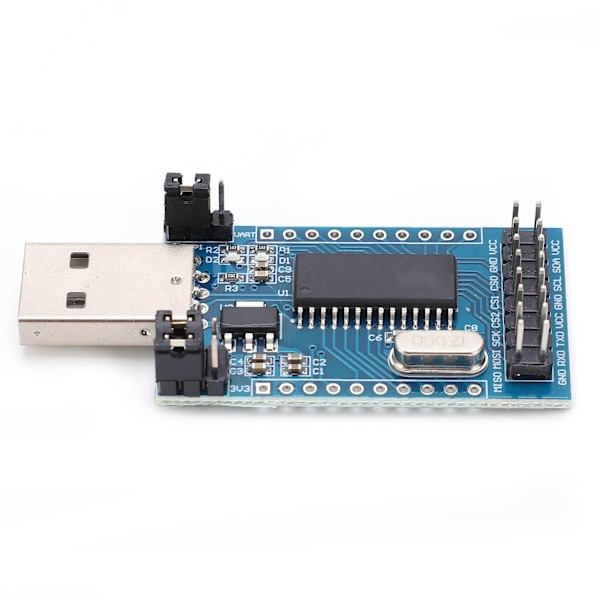 Parallellportmodul USB till UART I2C SPI TTL ISP EPP/MEM-gränssnitt 3.3V/5V utspänning