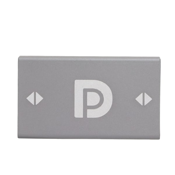 HD Big Displayport Kvinne til Big Displayport Kvinne Adapter Audio og Video Sync Converter