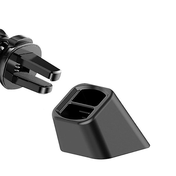 Universal Trådløs Bil Lader Mobiltelefonholder Dashbordmontering GPS Tilbehør