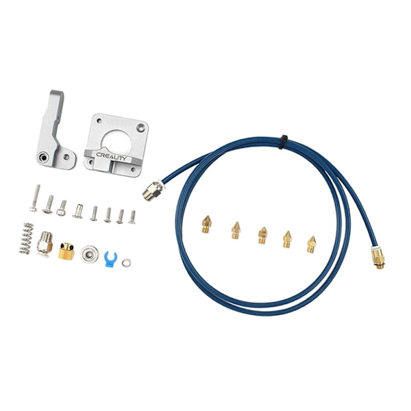 E x truder Kit PTFE-slang för Ender 3 Ender 3S Ender5 3D-skrivare--