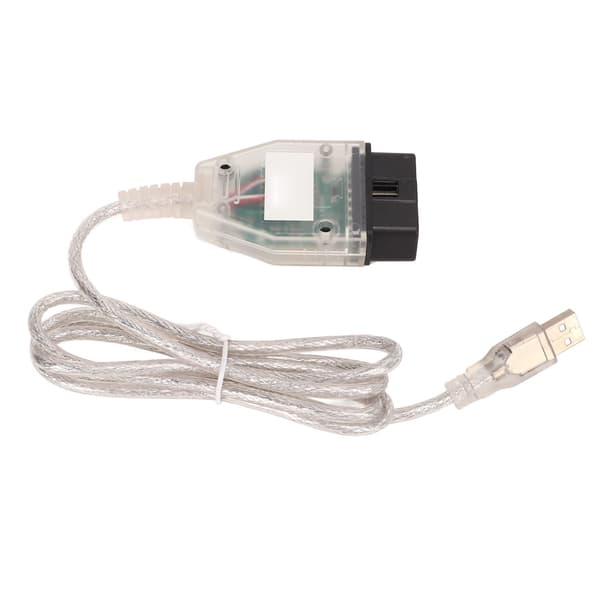 OBD2-skanner OBDII diagnostisk feilkodeleser skanningsadapterkabel erstatning for TIS diagnostisk programvare