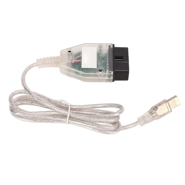OBD2-skanner OBDII diagnostisk felkodsläsare skanningsadapterkabel ersättning för TIS diagnostisk programvara