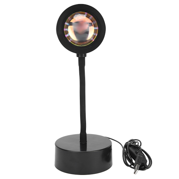 Projektorlampe 180 graders rotasjon justerbar LED-projektorlys for soverom Live Room1#