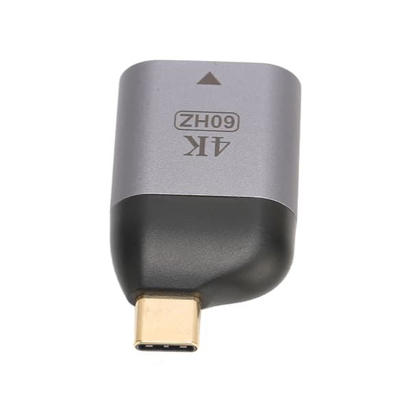 USB C till HD Multimedia Interface Adapter 4K 60HZ Portabel USB 3.1 Typ C till HD Multimedia Interface Konverter för PC