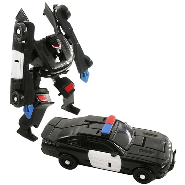 Barneleker Deformasjon Robot Leke Mini Robot Bil Action Figur Barn Gave