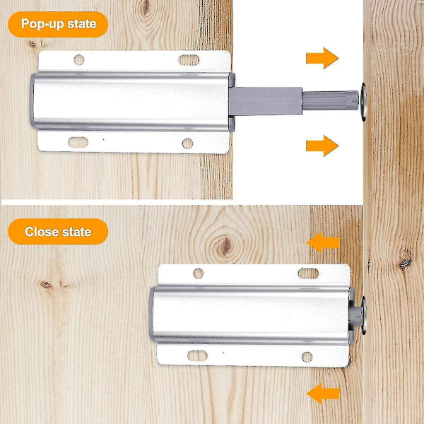 2 st magnetiska dörröppnare för stark skåpdörrstängning