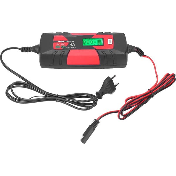 Intelligent multifunksjons pulsbatterilader for bil, reparasjon og lading SM3-WP-2EU, 220-240V