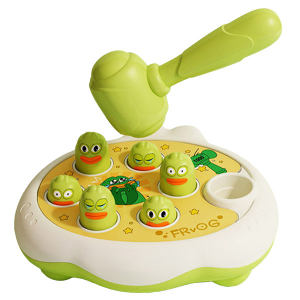 Kids Whack Toy Djurformad Förbättra koordination Reaktivitet Pedagogisk Hamra Dunkande Leksak Typ B Type B