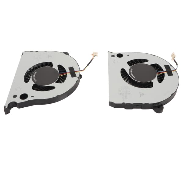 Laptop CPU og GPU Køleventilator til Dell Inspiron 15 7577 G5 5587 G7 7588 Vostro 15 7580 P72F 4 Pin