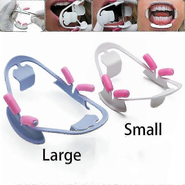 3D Suukappale, Hammaslääketieteelliset instrumentit, Huulien levitin, Oikomishoidon ammattimaiset hammaslääkärivälineet S