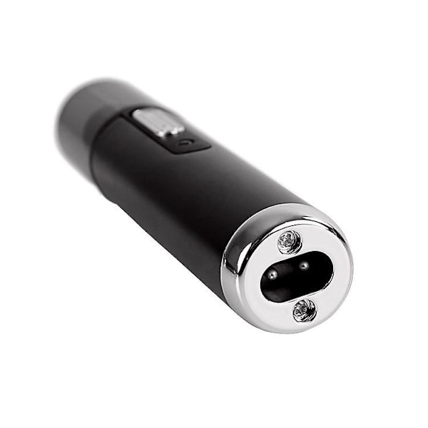 Miesten USB-ladattava nenä- ja korvakarvatrimmeri, ammattimainen 4-in-1 kevyt vedenkestävä hiusten ja parran imuri