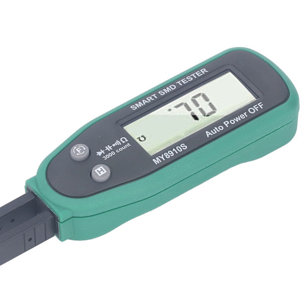 Smart SMD-tester Chip Diode Modstand Kondensator Digital Pincet Elektronisk Komponentanalysator