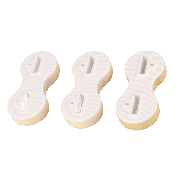 Fin Box Plug 5° 0° 5° Stötsäker Stabil Balans Robust Bas Kompakt PVC för Surfing Surfbräda