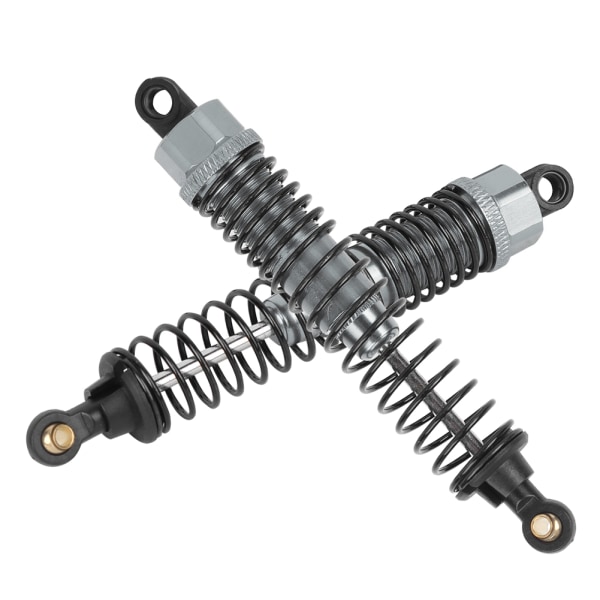 1 par RC stötdämpare dämpare reservdelar Passar för HSP 94111 94188 94108 1/10 RC CarTitanium Färg
