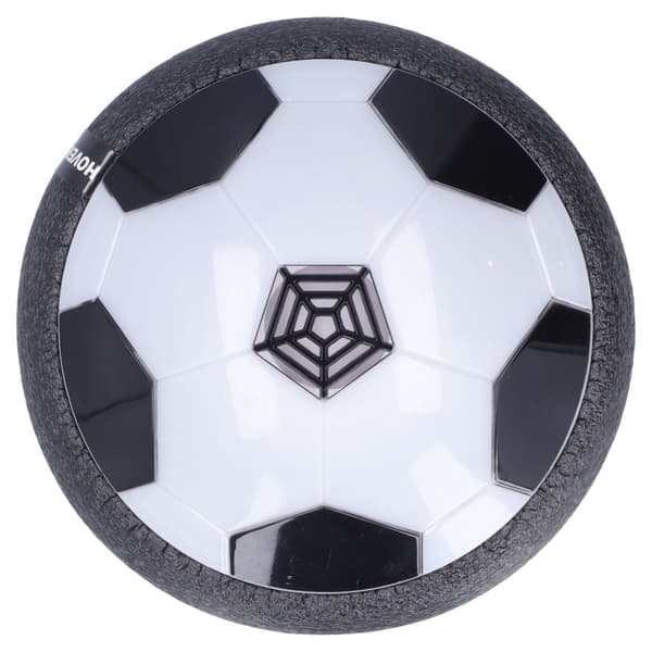 Børns svævefodboldlegetøj LED-lys USB genopladelig luftkraft indendørs fodboldspil