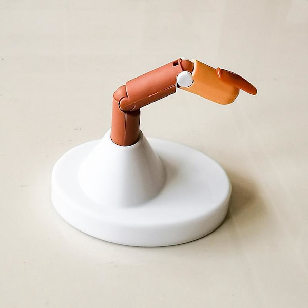 Flexibla Falska Naglar Mannequin Fingrar för Nagelkonstträning - DIY Manikyrövningsverktyg