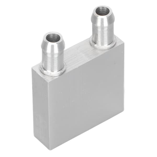 CPU vandkøler aluminiumslegering vandkøleblok til DIY computer CPU GPU køling industriel inverterdriver