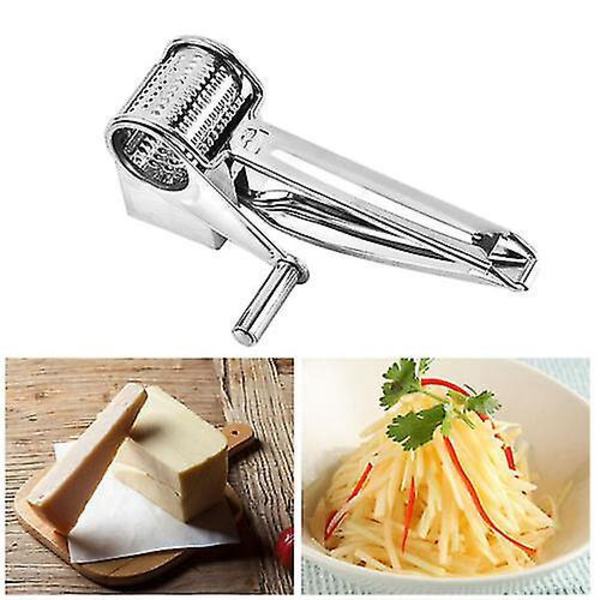Roterende cylindre i rustfrit stål, ostehøvl, grøntsagsskærer, slicer, rivejern