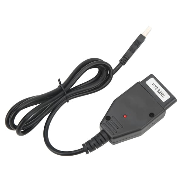 OBDII Diagnostisk Interface Scanner med USB-kabel Køretøjs ECU Scan Tool Erstatning for Fiat