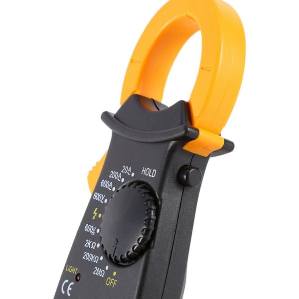 DT-3266L Digital Tangamperemeter Multimeter 600A AC/DC Strøm Voltmeter Amperemeter Tangamperemeter