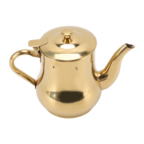 500 ml kaffekande i rustfrit stål med tekande til kaffe, køkken, guld