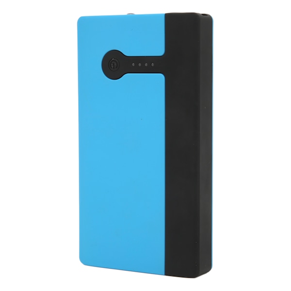 Bilbatteri Starthjelp 9000mAh 500A 12V Bil Powerbank Bilbatteri Booster Batterilader EU Plugg 100‑240VBlå Svart