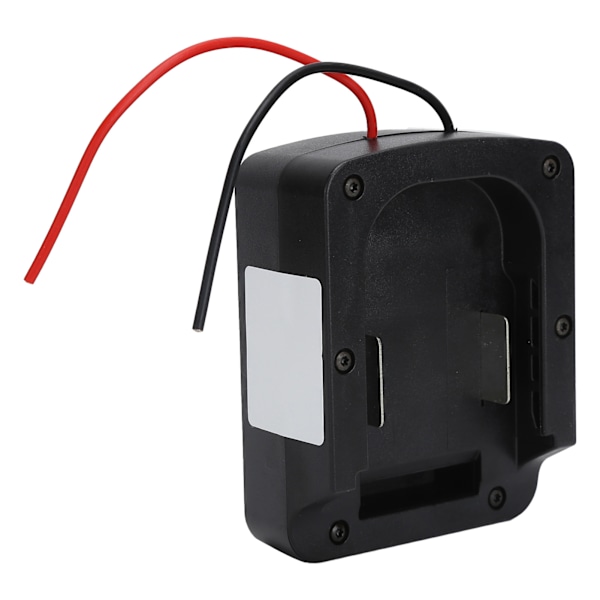 Strømadapter til 18V Lithium-batteri Power Mount Connector Adapter Dock Holder