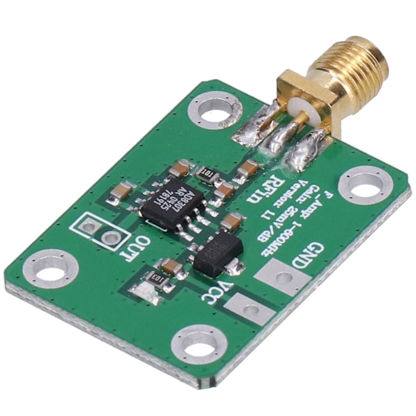 AD8307 Detektormodul RF Signalstyrkemätare Logaritmisk Detekteringskomponent 1‑600MHz