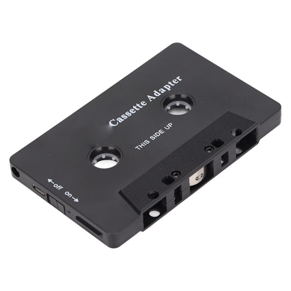 Bluetooth-kassettadapter Støyreduksjon Stereo High Fidelity Tape Aux-mottaker for bilnettbrett