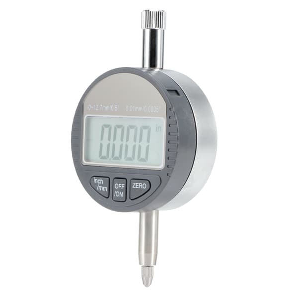 Digital Indikator Ur Test Måler Elektronisk Dybdemåling Probe LCD Display 0-12.7mm