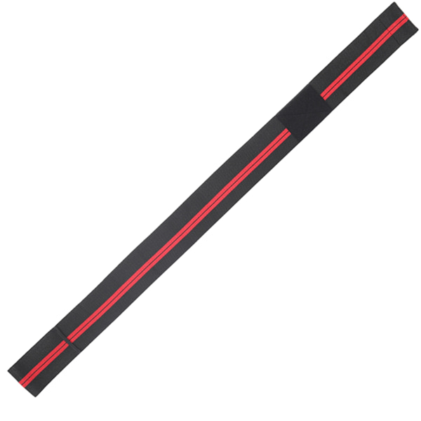 Urheilukyynärpäätuki, suojaava side, elastinen kyynärpääside, säädettävä kompressiohiha, musta-punaiset raidat