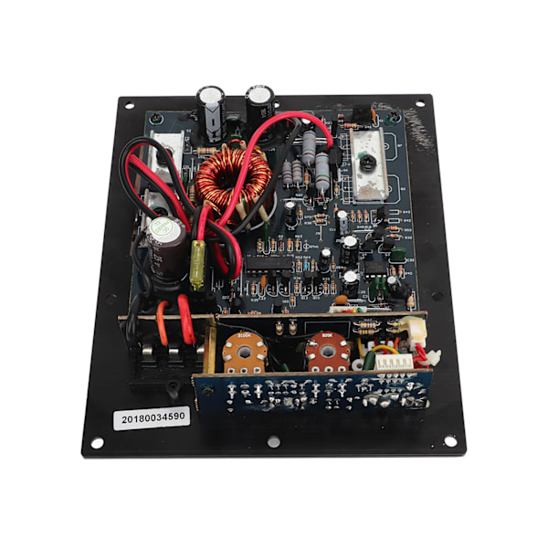 Klasse D Bilforsterker 200W Bilstereo Effektforsterker Subwoofer 10HZ‑300HZ