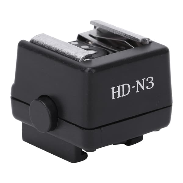 HD N3 PC Blixtljus Blixtskoadapter Tillbehör för Sony Videokamera