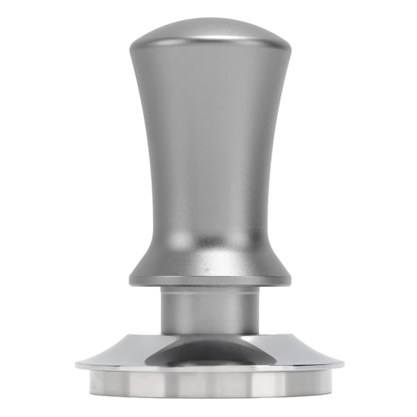 Kaffetamper Kaffepulverpressehammer Rustfrit Stål Konstant Tryk til Kaffetilbehør Sølv 58mm
