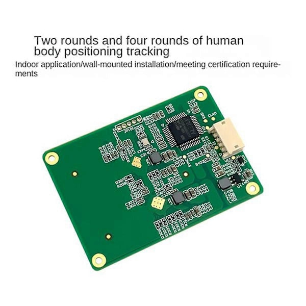 24G 2T4R LD2461 Sensor til Registrering af Menneskelig Tilstedeværelse og Afstand, Bevægelsesmodul