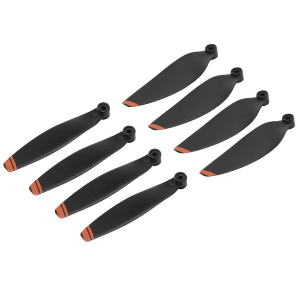 2 par propeller erstatning reservedel dronetilbehør passer for DJI Mavic Mini 2Orange Edge