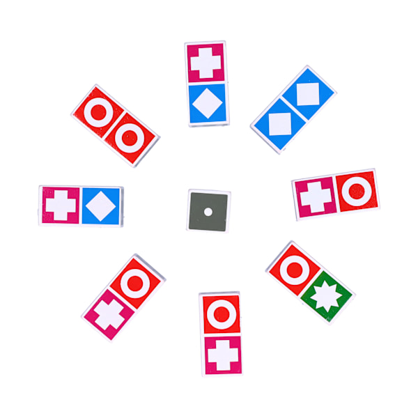 Puinen Matching Block Puzzle -lelu, looginen ajattelu, varhaiskasvatus, interaktiiviset pelit