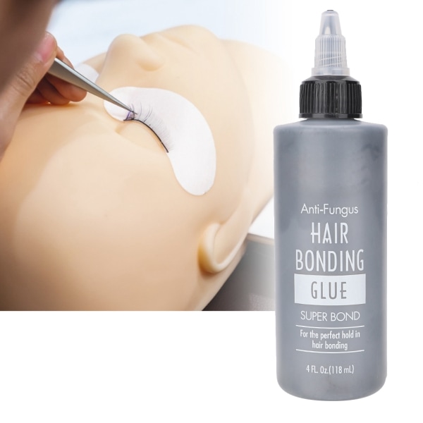 Anti-allergi Hårbindingslim Hårstykke Parykk Hårforlengelse Gellim For Pro Salon 118ml